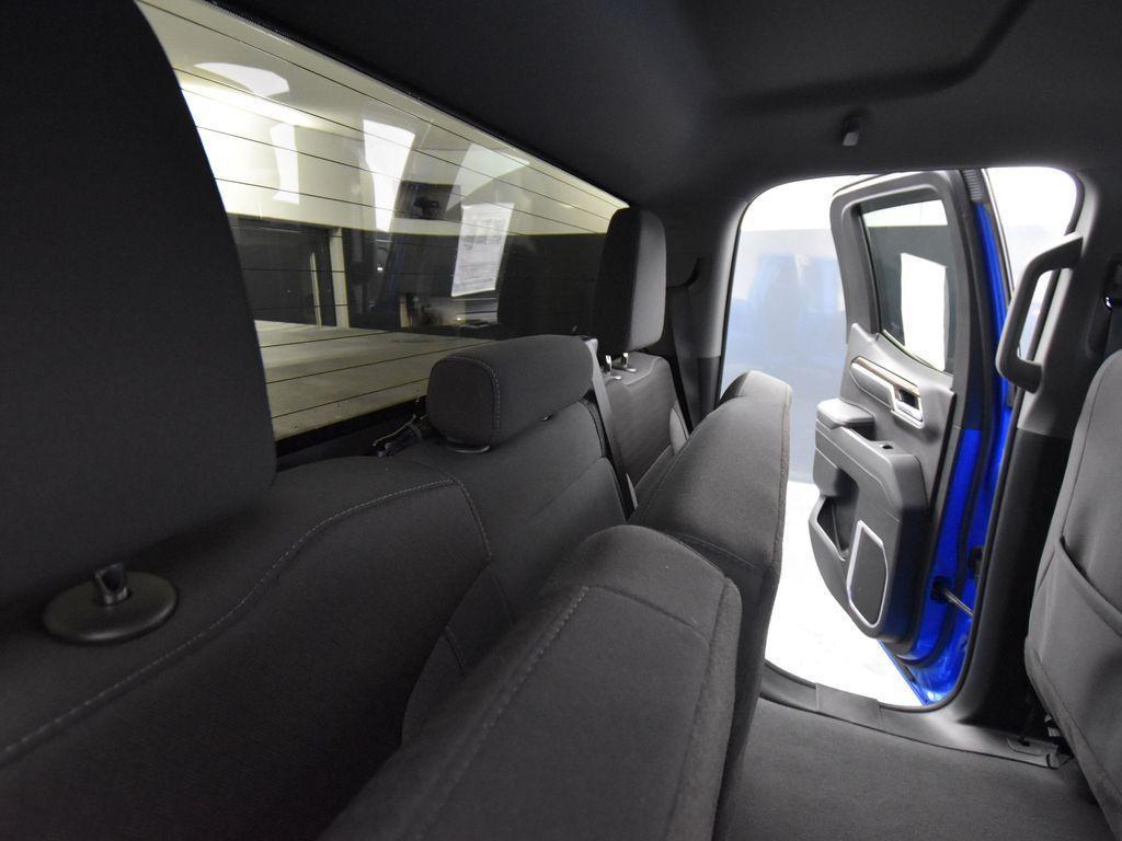 used 2025 Chevrolet Silverado 1500 car, priced at $41,739