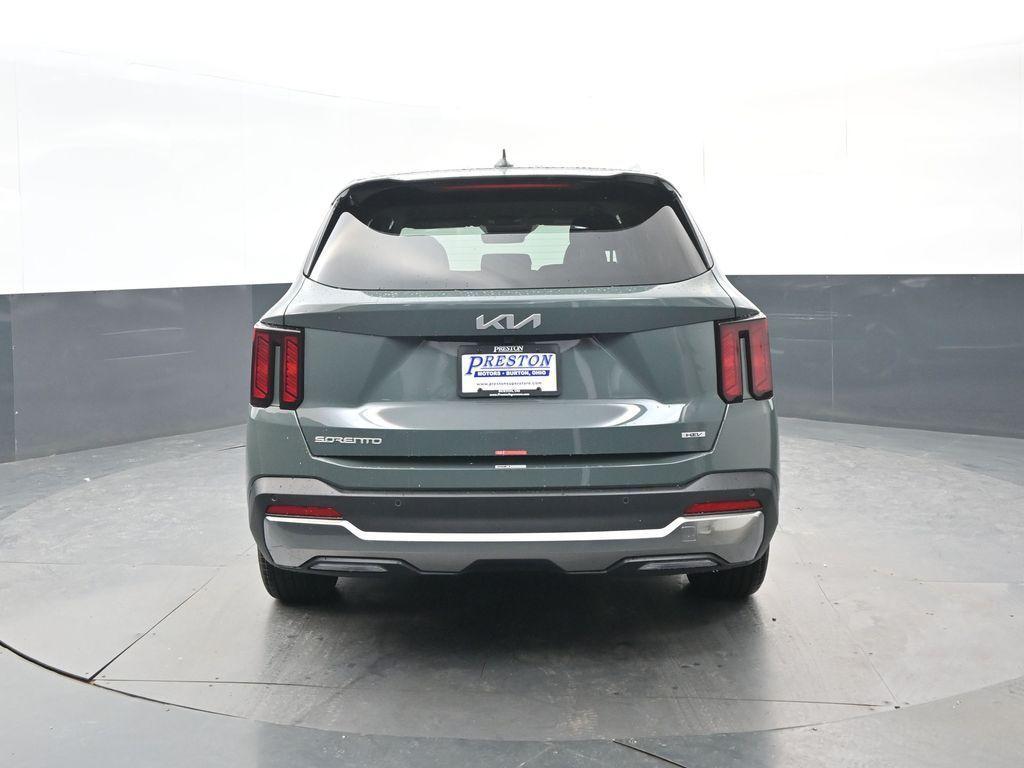 new 2026 Kia Sorento Hybrid car, priced at $39,400