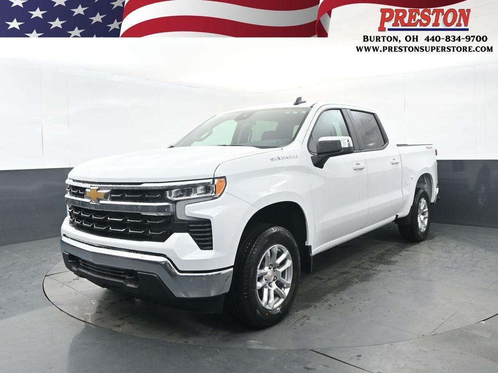 new 2026 Chevrolet Silverado 1500 car, priced at $53,340