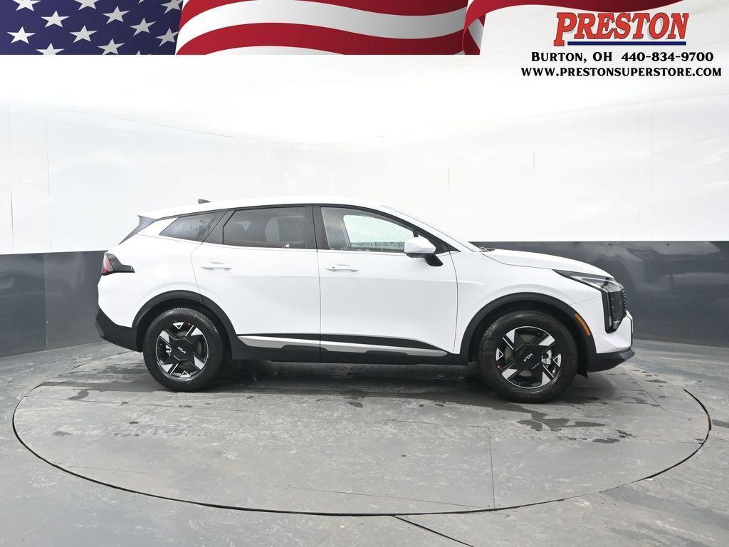 new 2026 Kia Sportage car, priced at $30,830