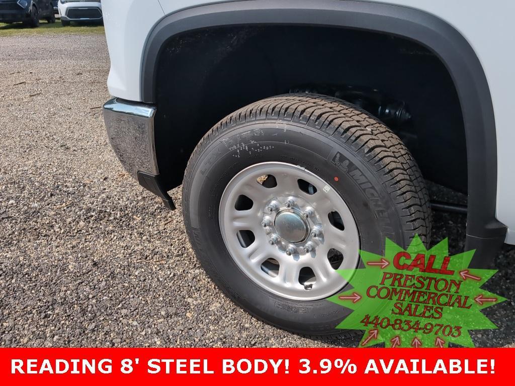 new 2025 Chevrolet Silverado 3500 car, priced at $62,468