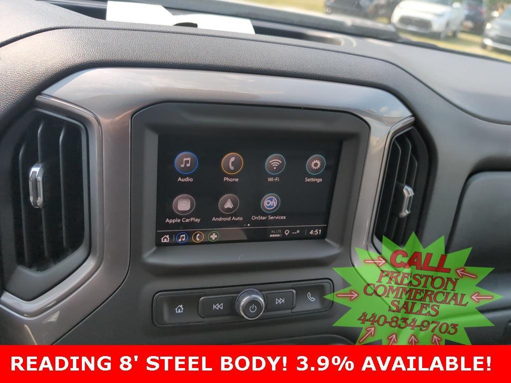 new 2025 Chevrolet Silverado 3500 car, priced at $62,468