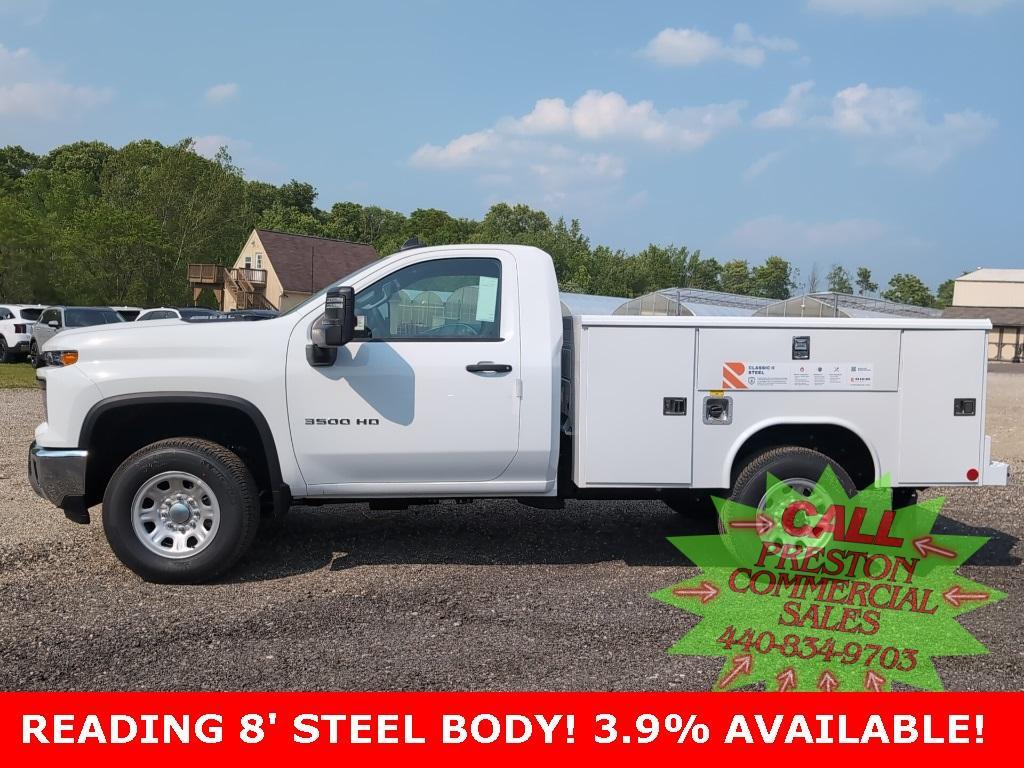 new 2025 Chevrolet Silverado 3500 car, priced at $62,468
