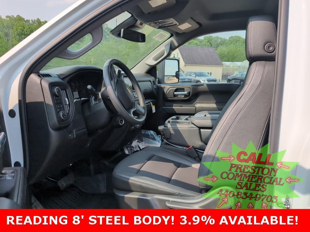 new 2025 Chevrolet Silverado 3500 car, priced at $62,468