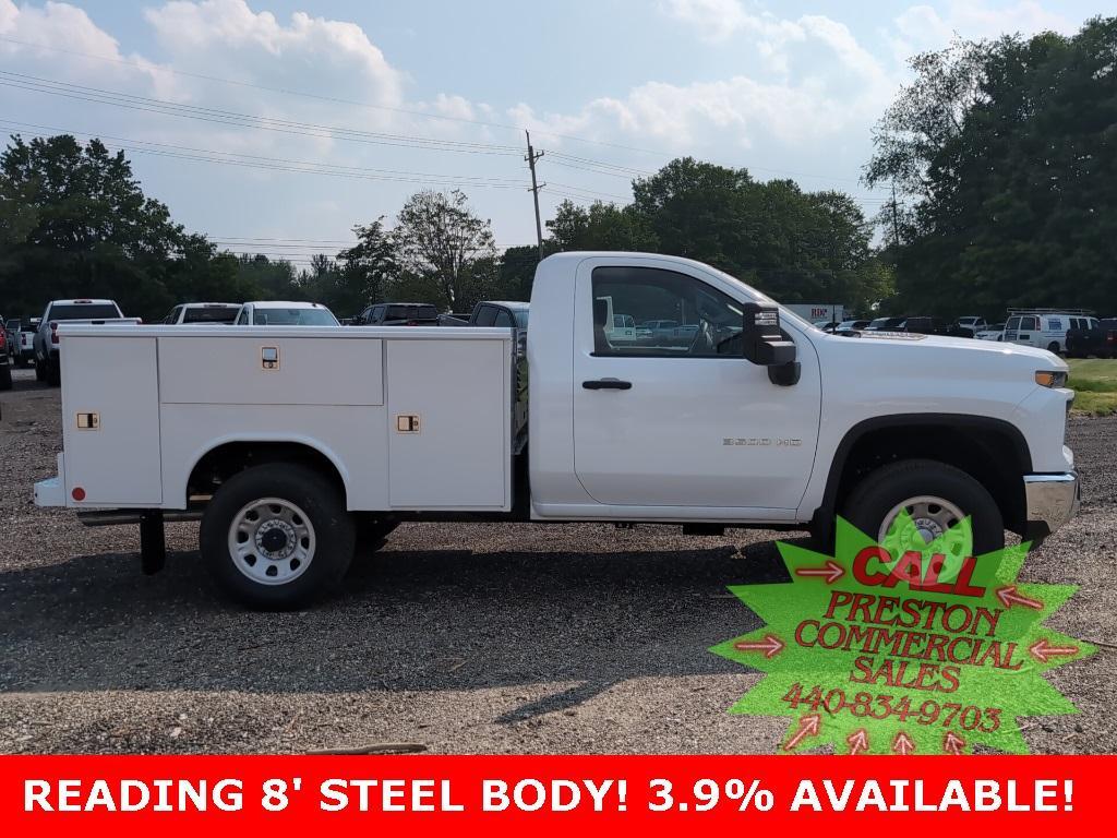 new 2025 Chevrolet Silverado 3500 car, priced at $62,468