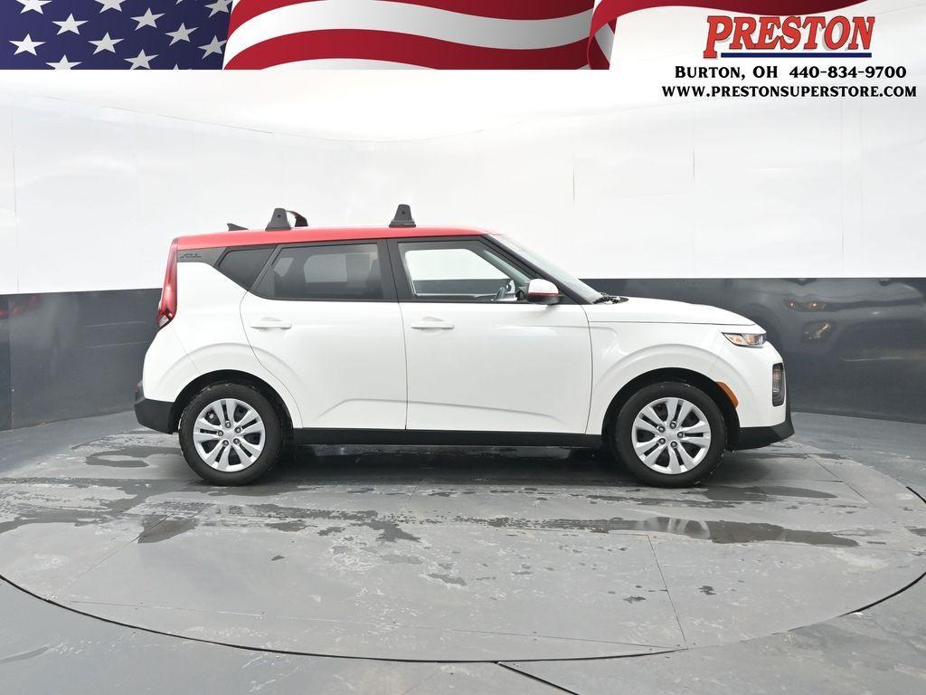 used 2022 Kia Soul car, priced at $16,797
