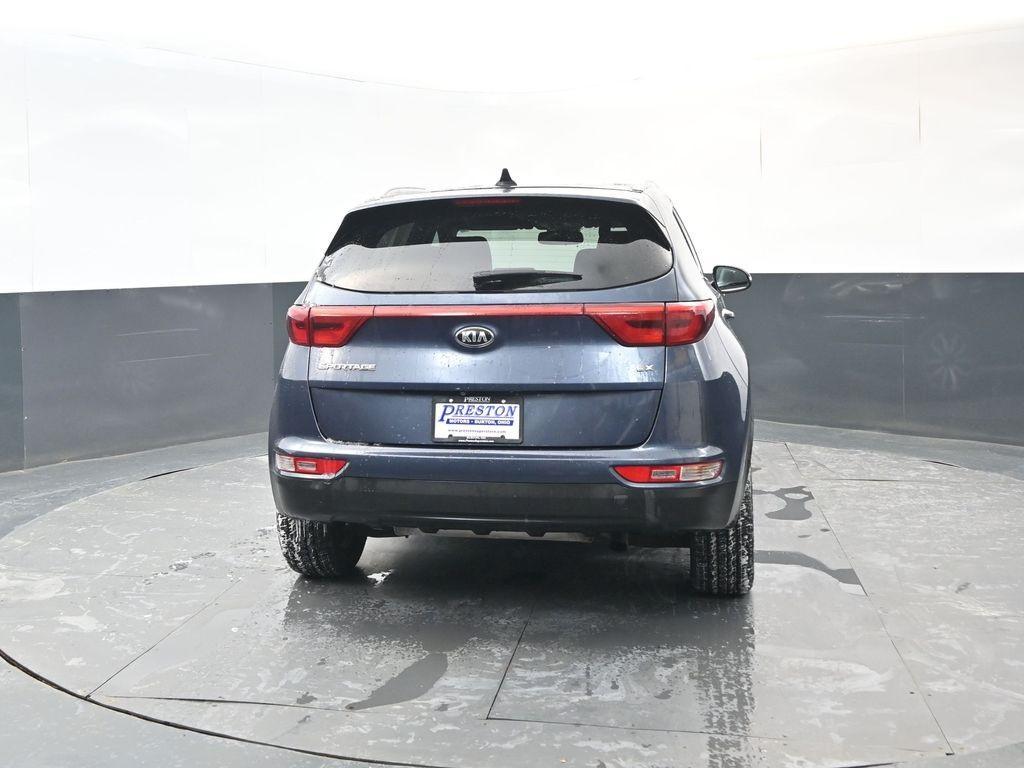 used 2017 Kia Sportage car, priced at $12,717