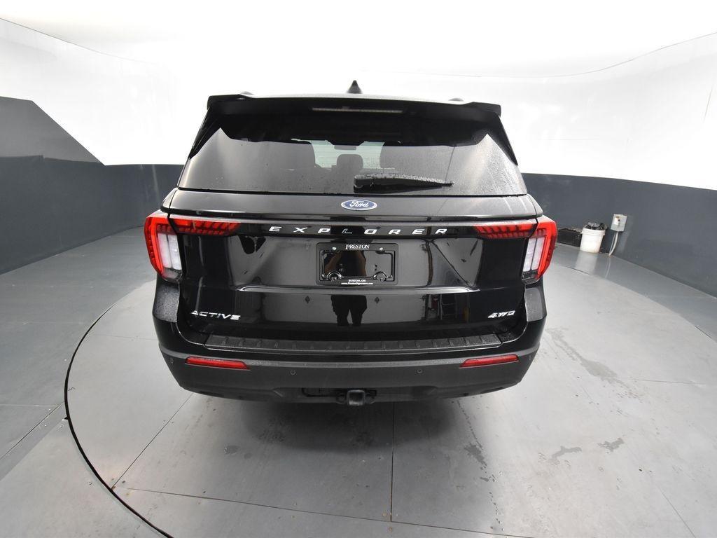 used 2025 Ford Explorer car, priced at $38,527