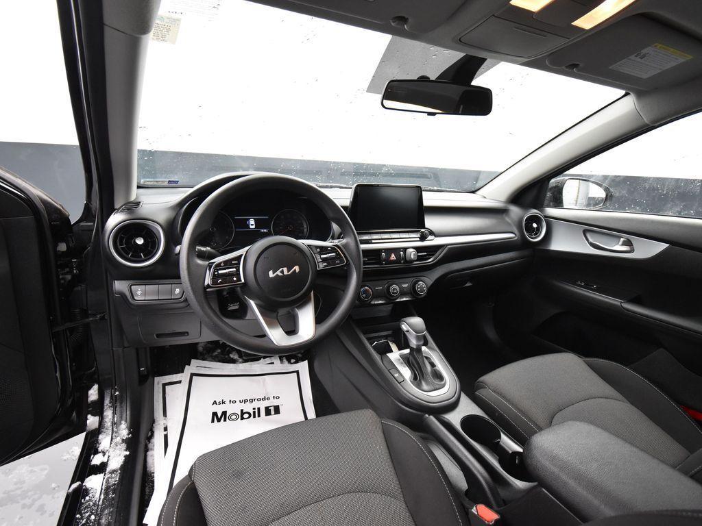 used 2023 Kia Forte car, priced at $17,684
