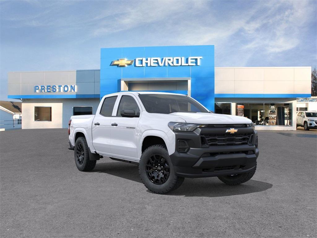 new 2026 Chevrolet Colorado car, priced at $39,305