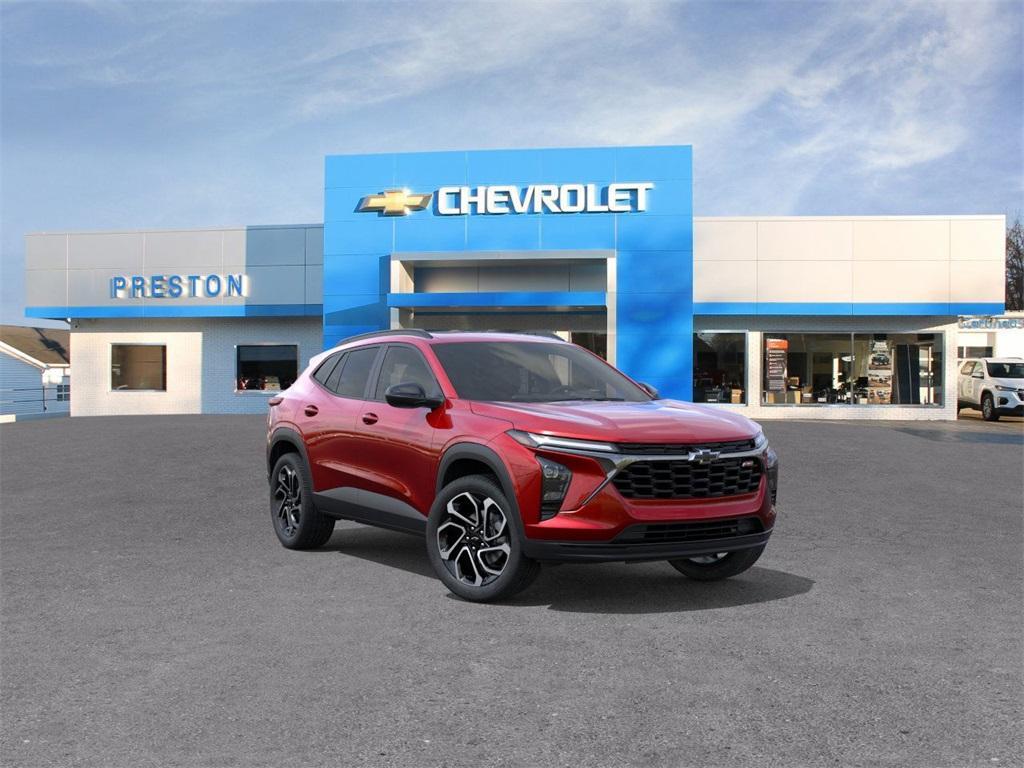 new 2026 Chevrolet Trax car, priced at $28,385