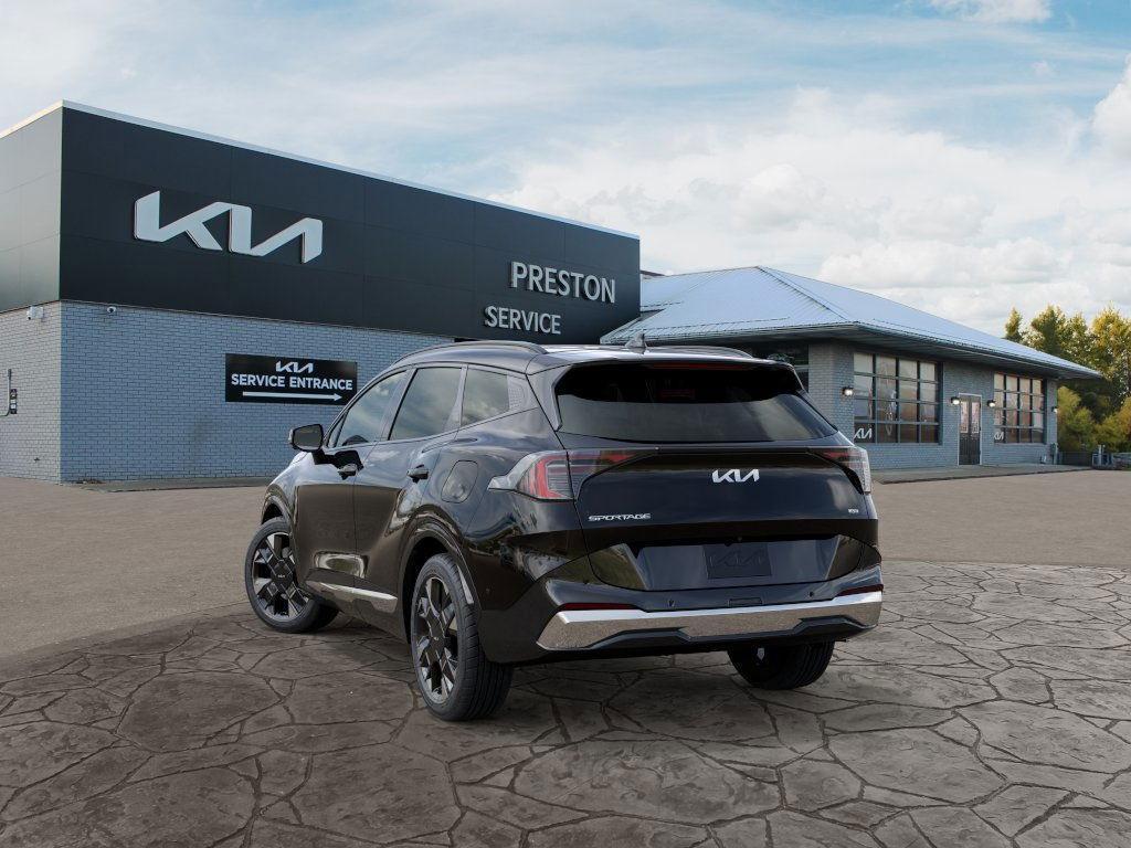 new 2026 Kia Sportage car, priced at $39,165