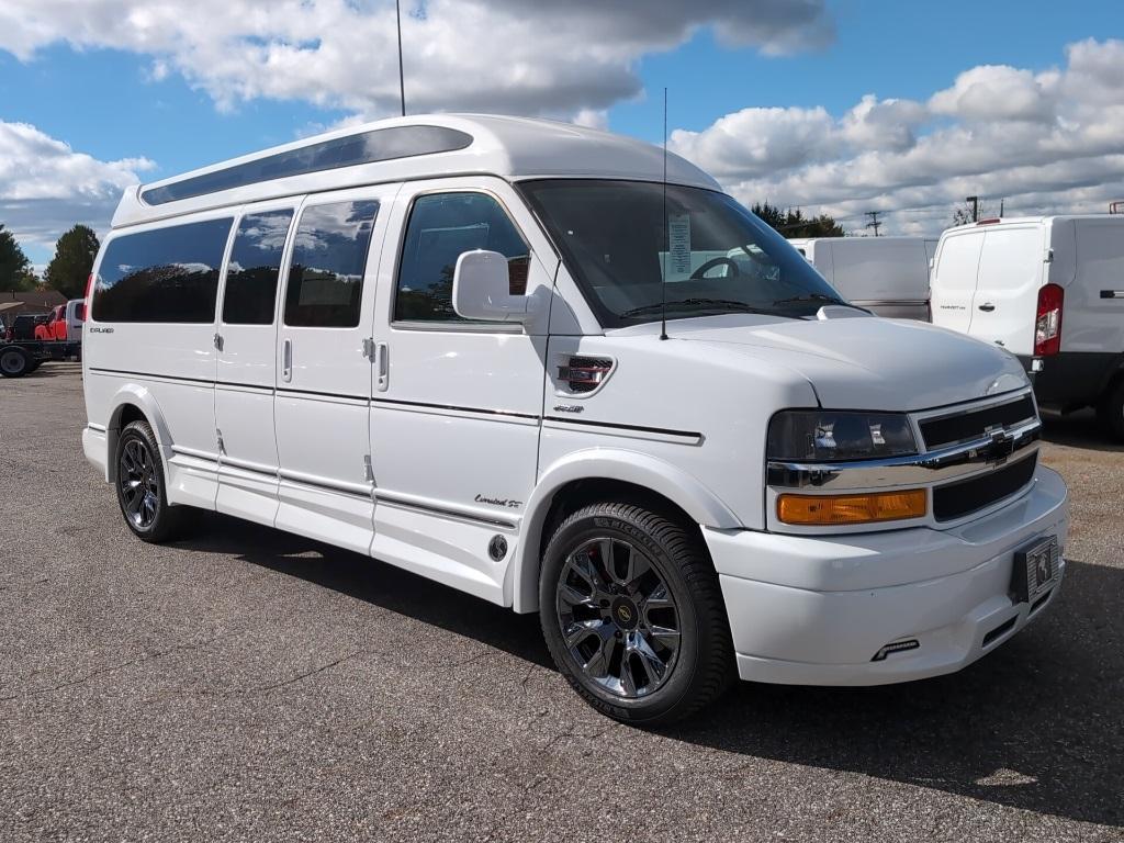 new 2025 Chevrolet Express 2500 car, priced at $87,545