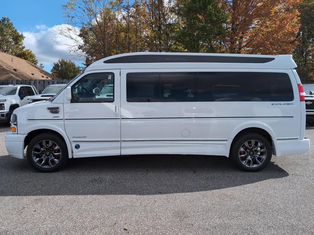 new 2025 Chevrolet Express 2500 car, priced at $87,545