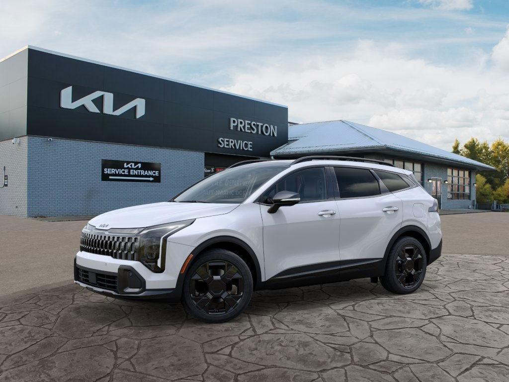 new 2026 Kia Sportage car, priced at $36,630