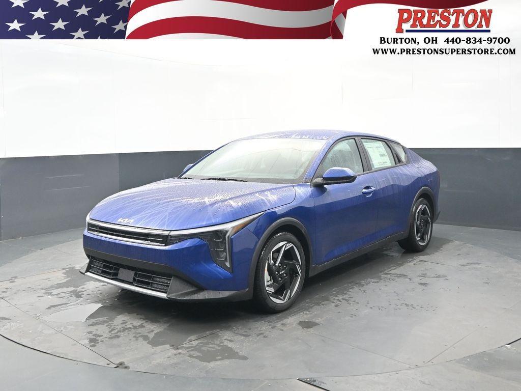 new 2025 Kia K4 car, priced at $25,630