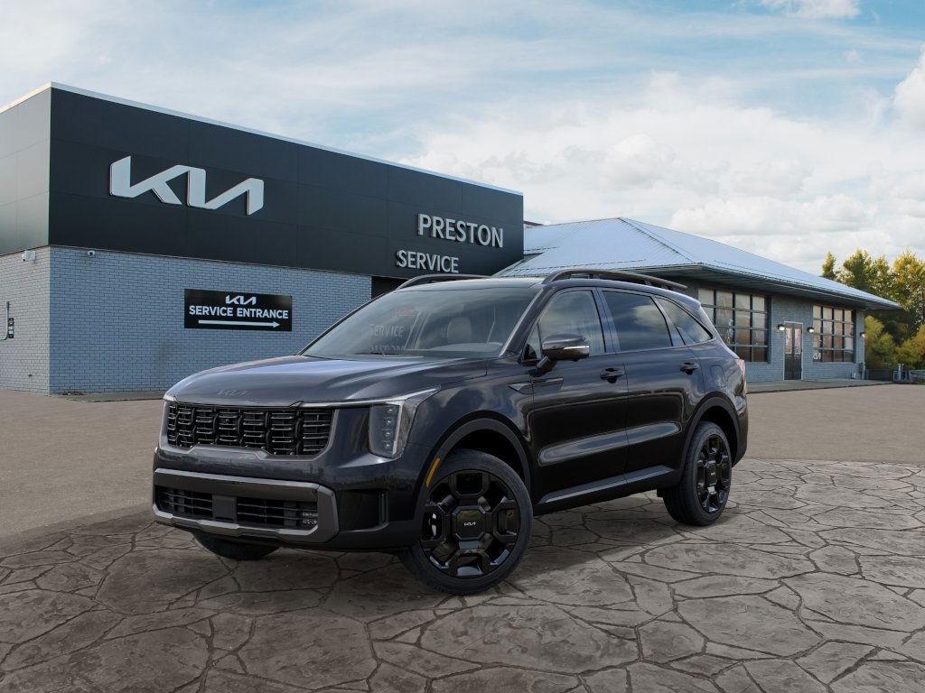 new 2025 Kia Sorento car, priced at $47,475