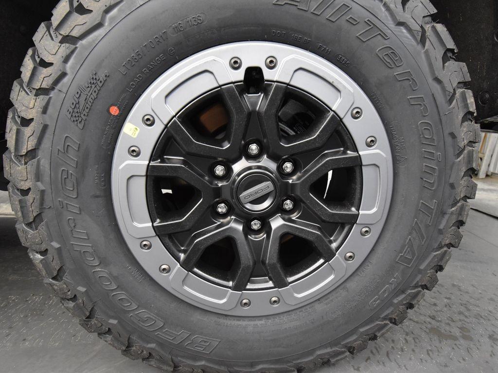 new 2025 Ford Ranger car, priced at $60,350