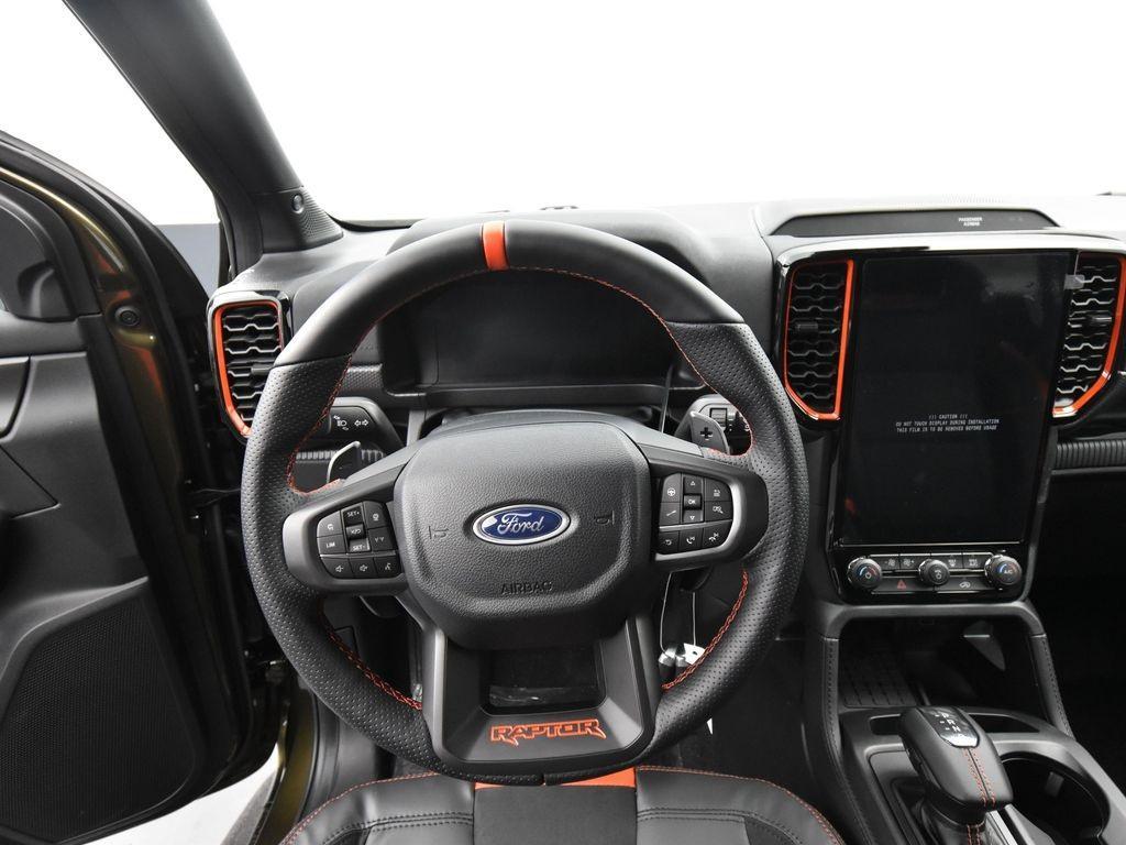 new 2025 Ford Ranger car, priced at $60,350