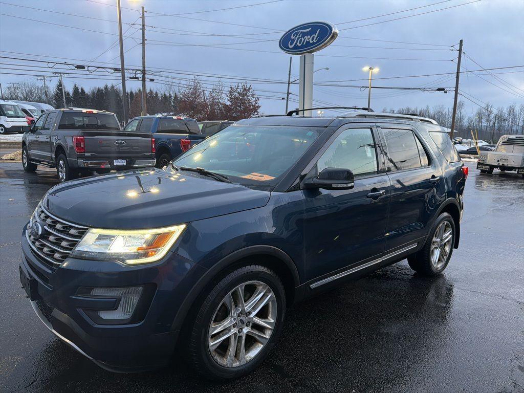 used 2017 Ford Explorer car, priced at $14,892