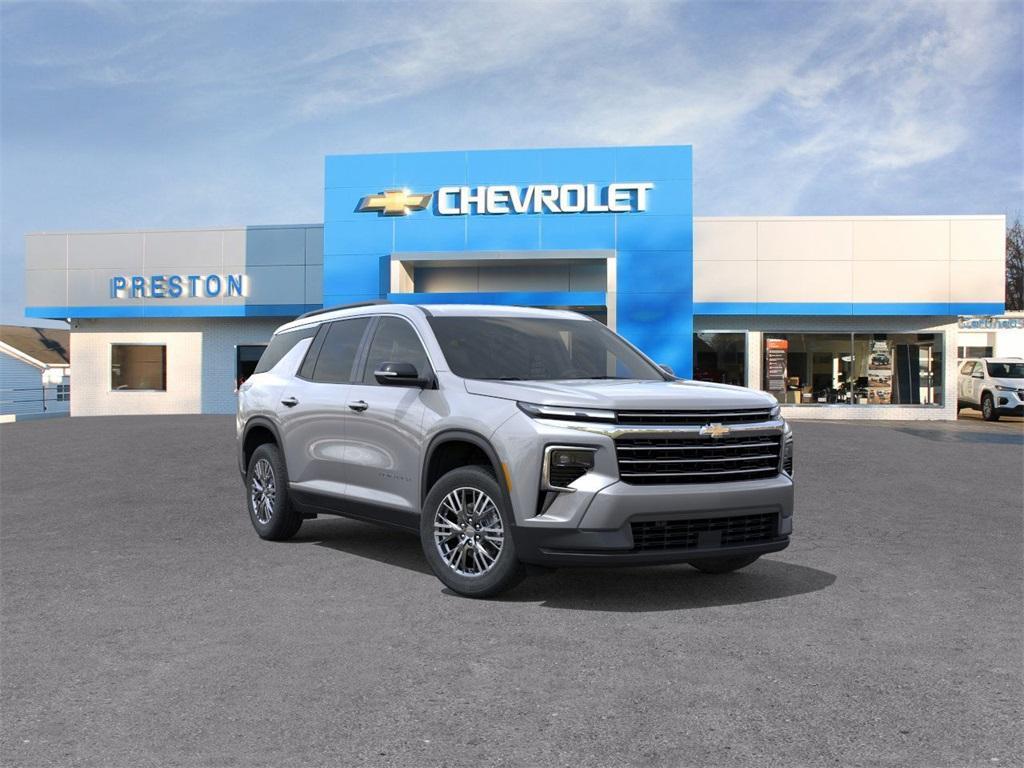 new 2026 Chevrolet Traverse car, priced at $44,420