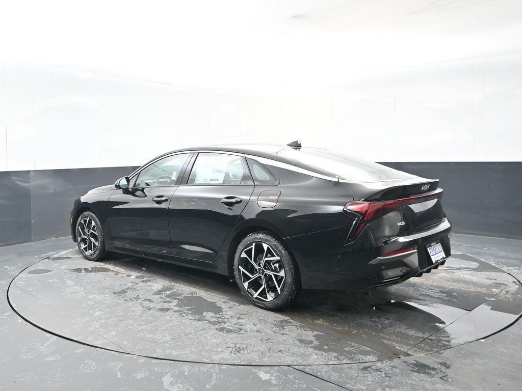 new 2026 Kia K5 car, priced at $36,285