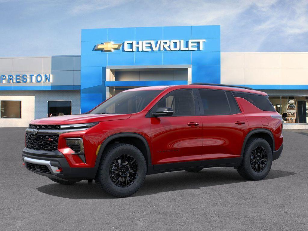 new 2026 Chevrolet Traverse car, priced at $54,510