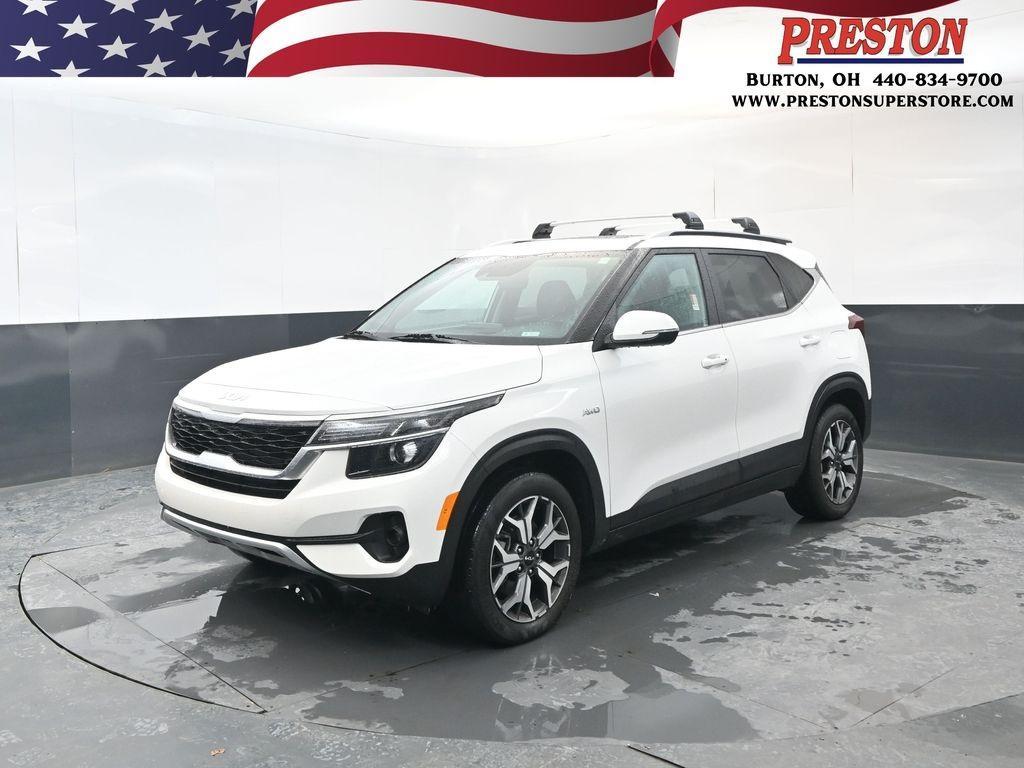 used 2022 Kia Seltos car, priced at $20,176