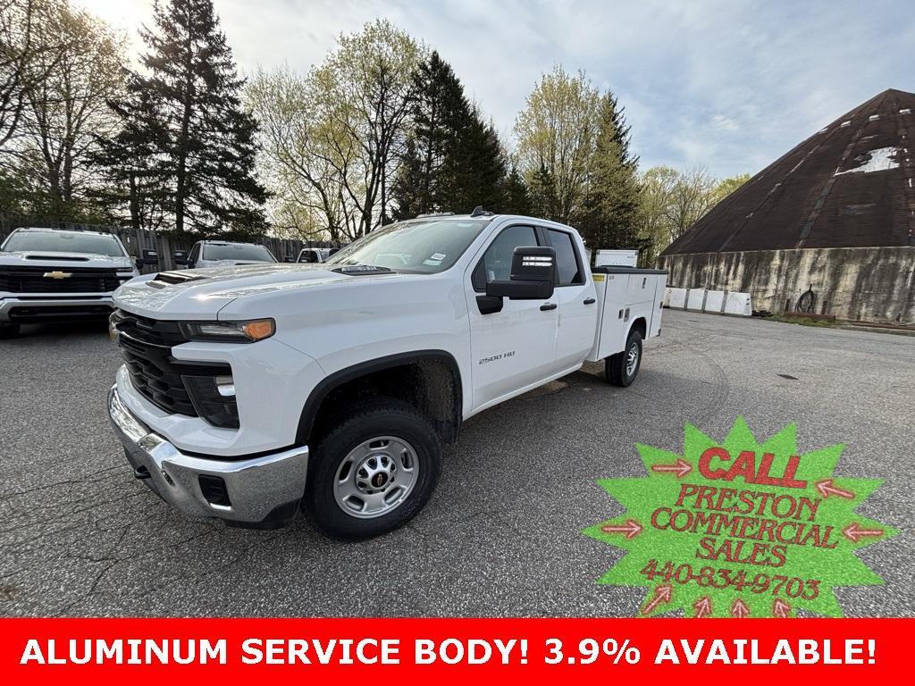 new 2025 Chevrolet Silverado 2500 car, priced at $69,944