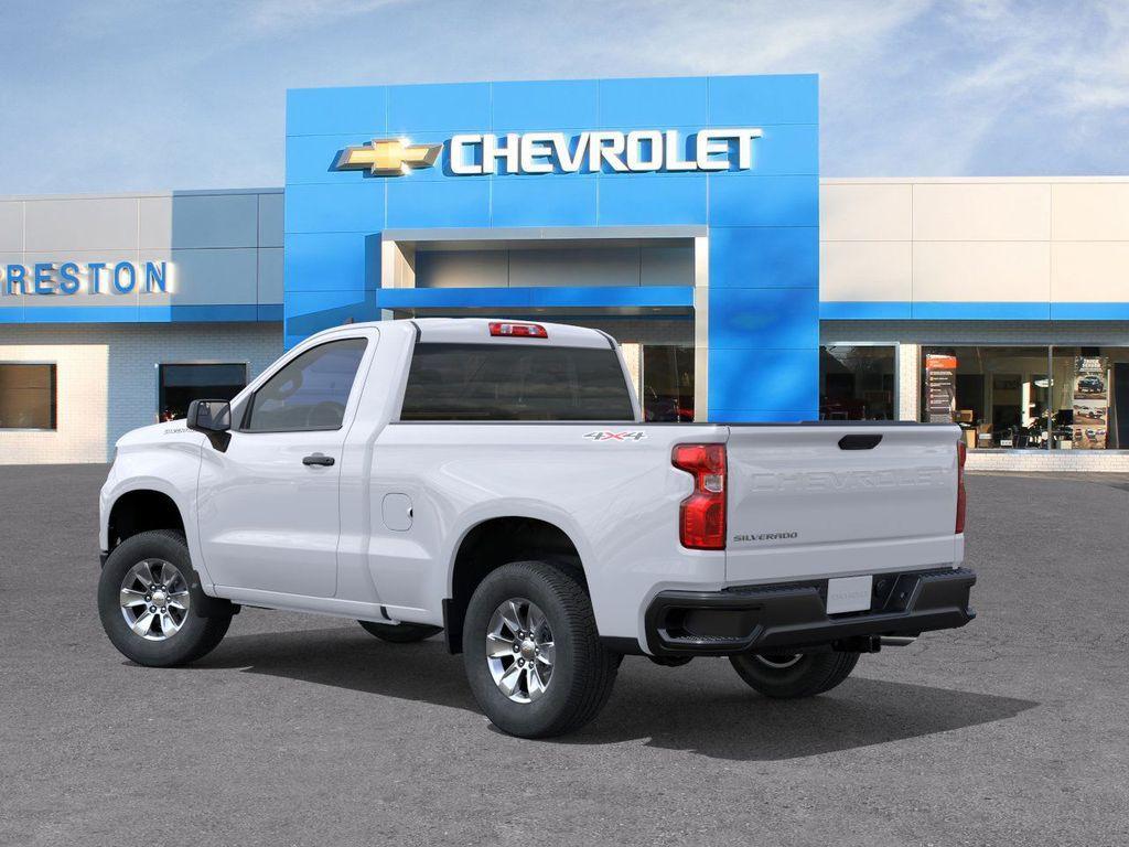 new 2026 Chevrolet Silverado 1500 car, priced at $39,415