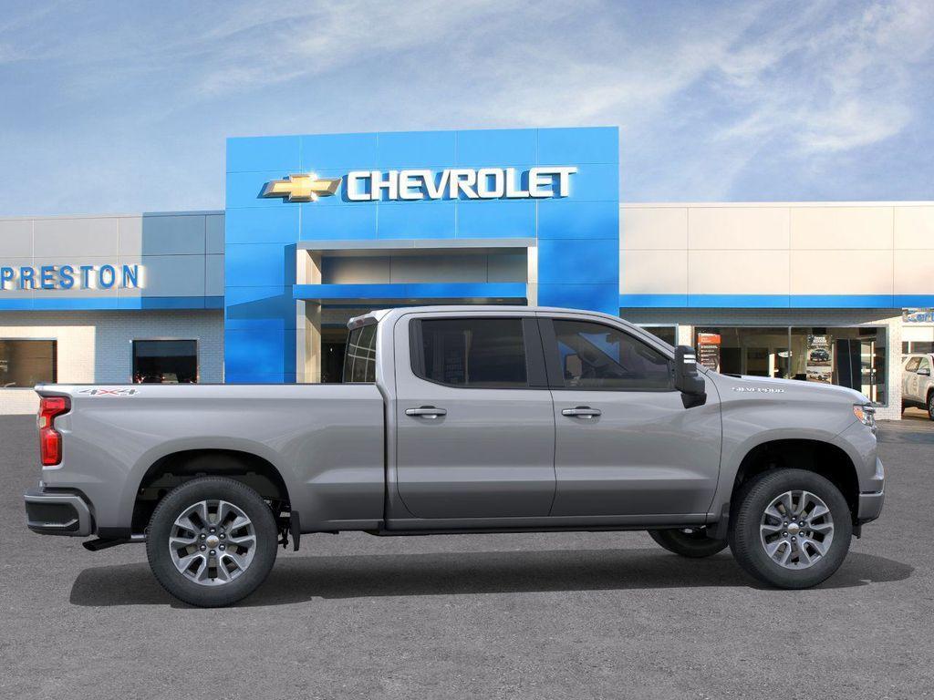 new 2026 Chevrolet Silverado 1500 car, priced at $55,609