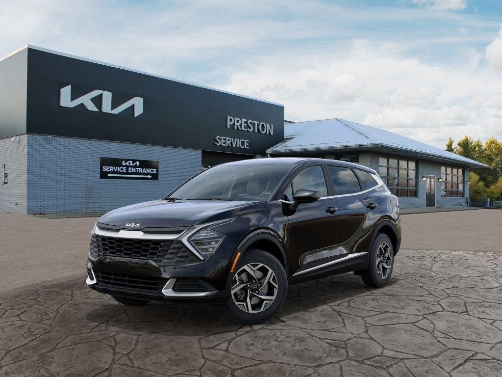 new 2025 Kia Sportage car, priced at $30,760
