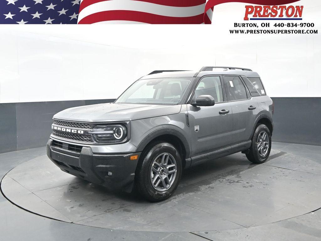 new 2025 Ford Bronco Sport car, priced at $33,920