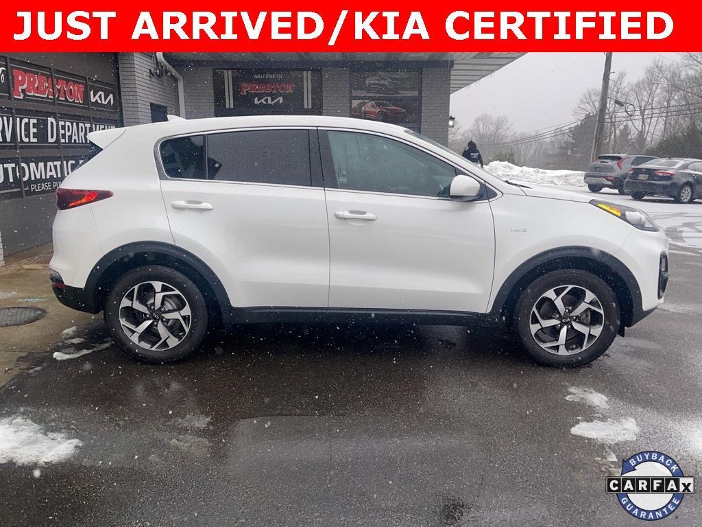 used 2021 Kia Sportage car, priced at $16,210