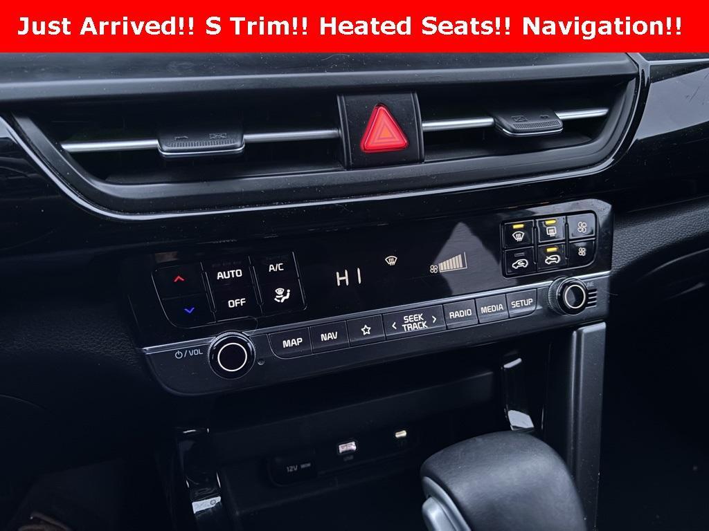 used 2024 Kia Seltos car, priced at $20,749