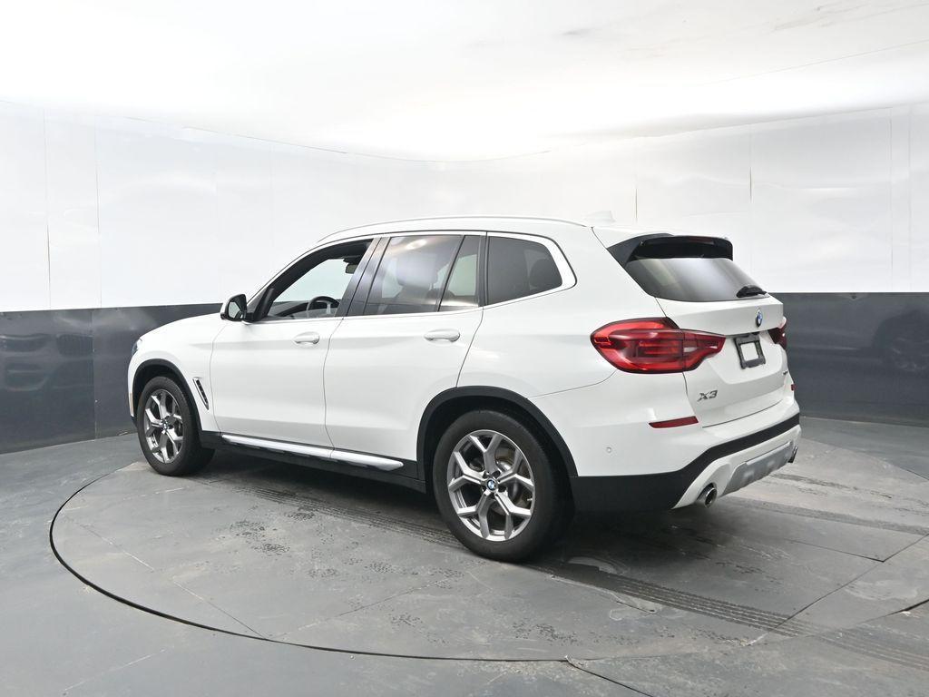 used 2021 BMW X3 car, priced at $26,485