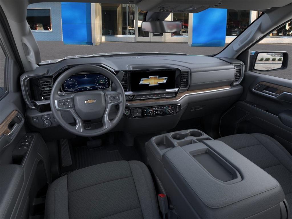 new 2026 Chevrolet Silverado 1500 car, priced at $50,495