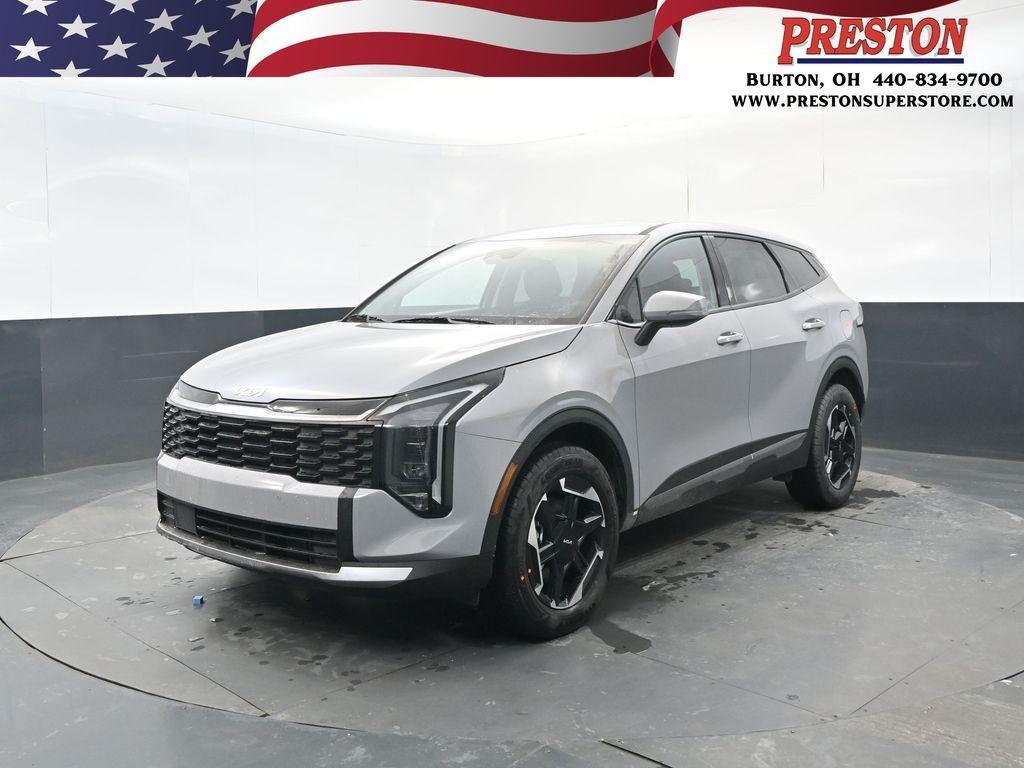 new 2026 Kia Sportage Hybrid car, priced at $34,730