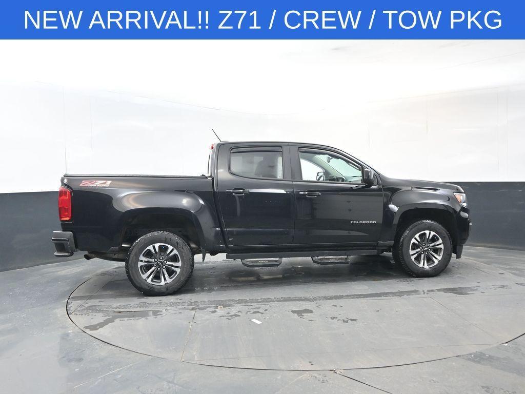 used 2022 Chevrolet Colorado car, priced at $28,995