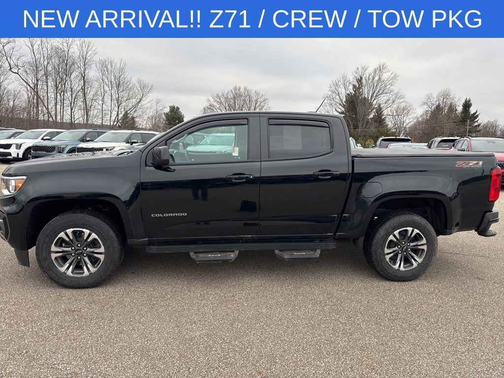 used 2022 Chevrolet Colorado car, priced at $28,995
