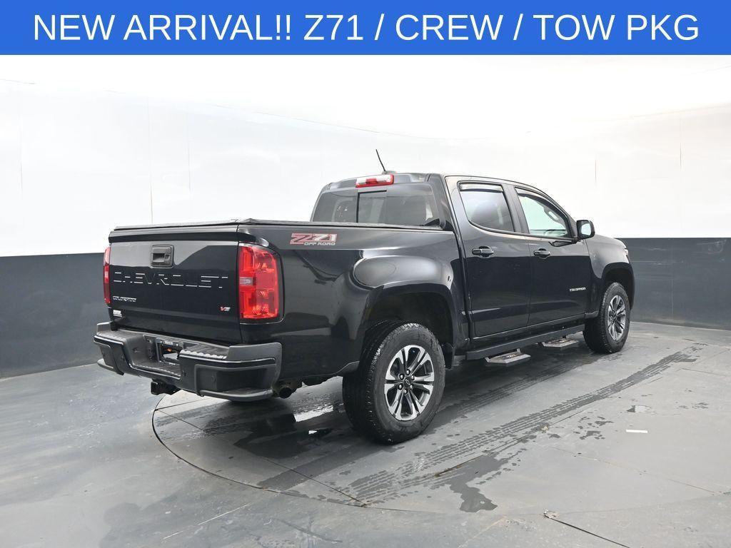 used 2022 Chevrolet Colorado car, priced at $28,995