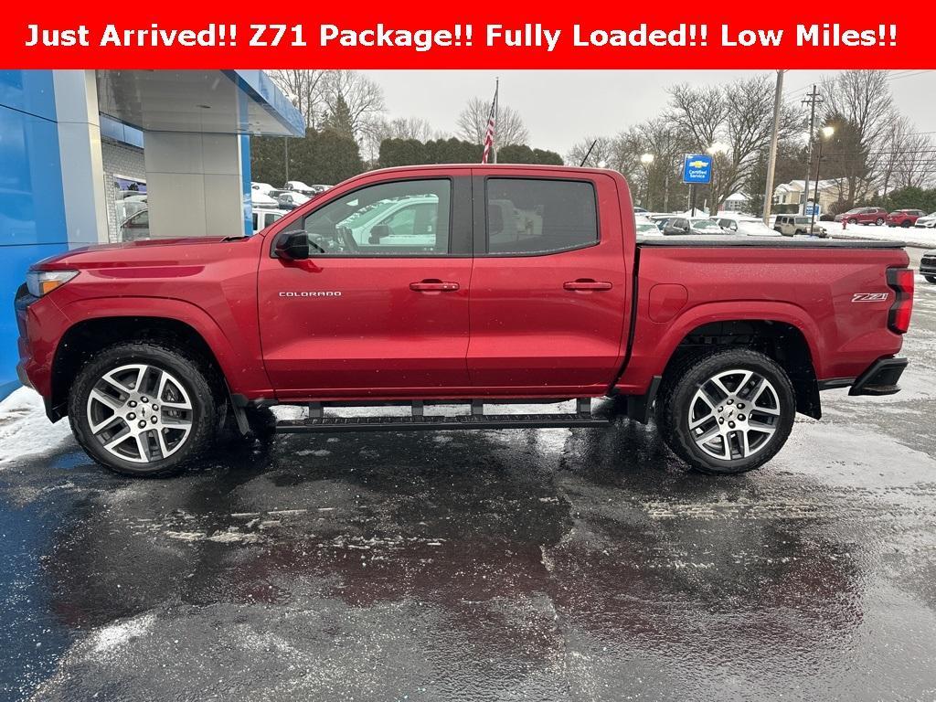 used 2024 Chevrolet Colorado car, priced at $38,652