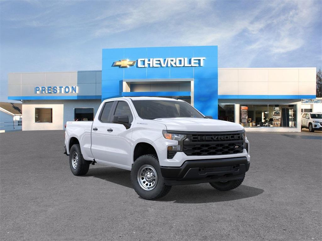 new 2026 Chevrolet Silverado 1500 car, priced at $42,090