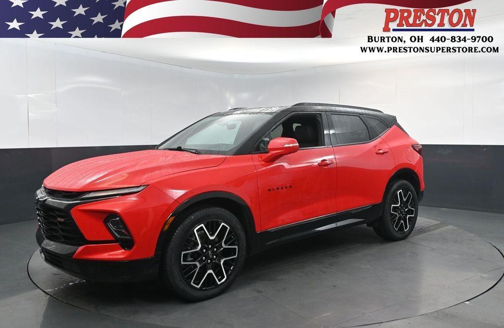 used 2023 Chevrolet Blazer car, priced at $30,964