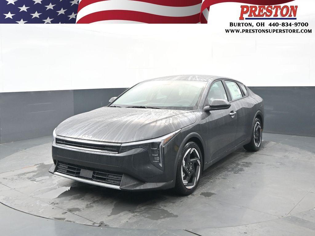 new 2025 Kia K4 car, priced at $25,185