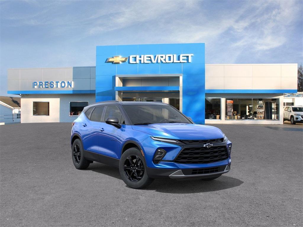 new 2025 Chevrolet Blazer car, priced at $35,649