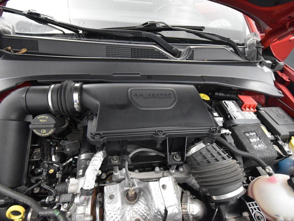 used 2023 Jeep Compass car, priced at $23,720