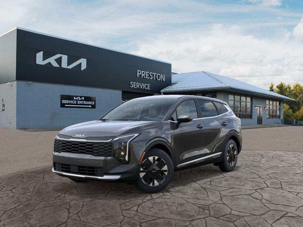 new 2026 Kia Sportage Hybrid car, priced at $29,935