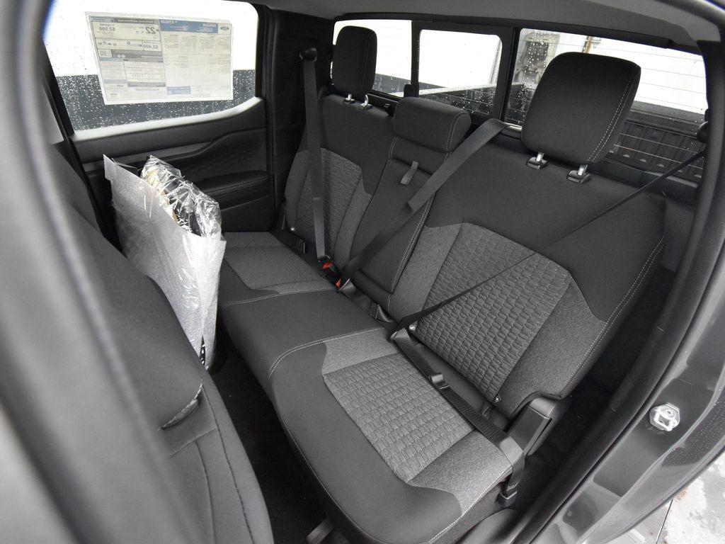 new 2025 Ford Ranger car, priced at $42,980