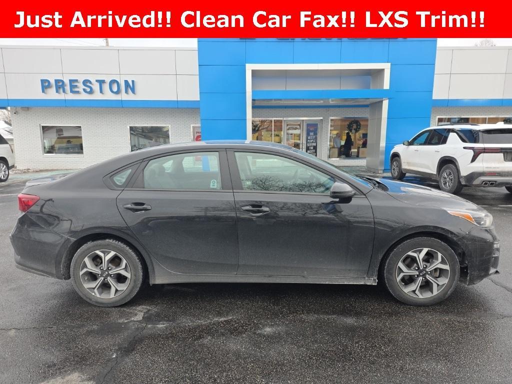 used 2020 Kia Forte car, priced at $14,314
